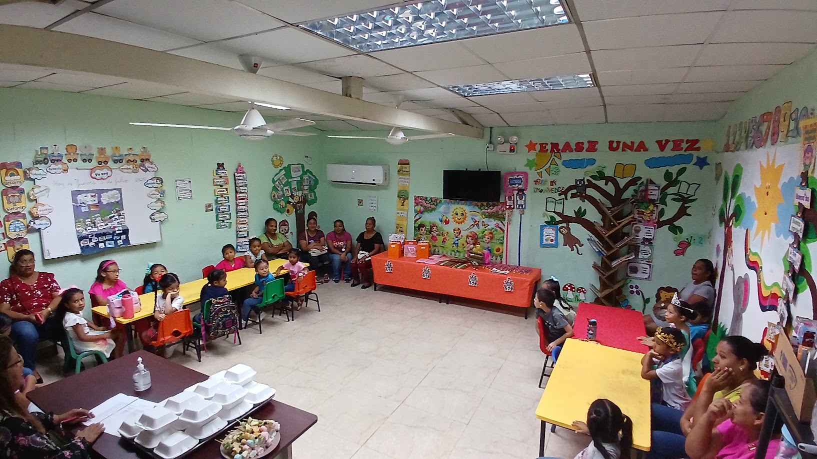 Aula Preescolar